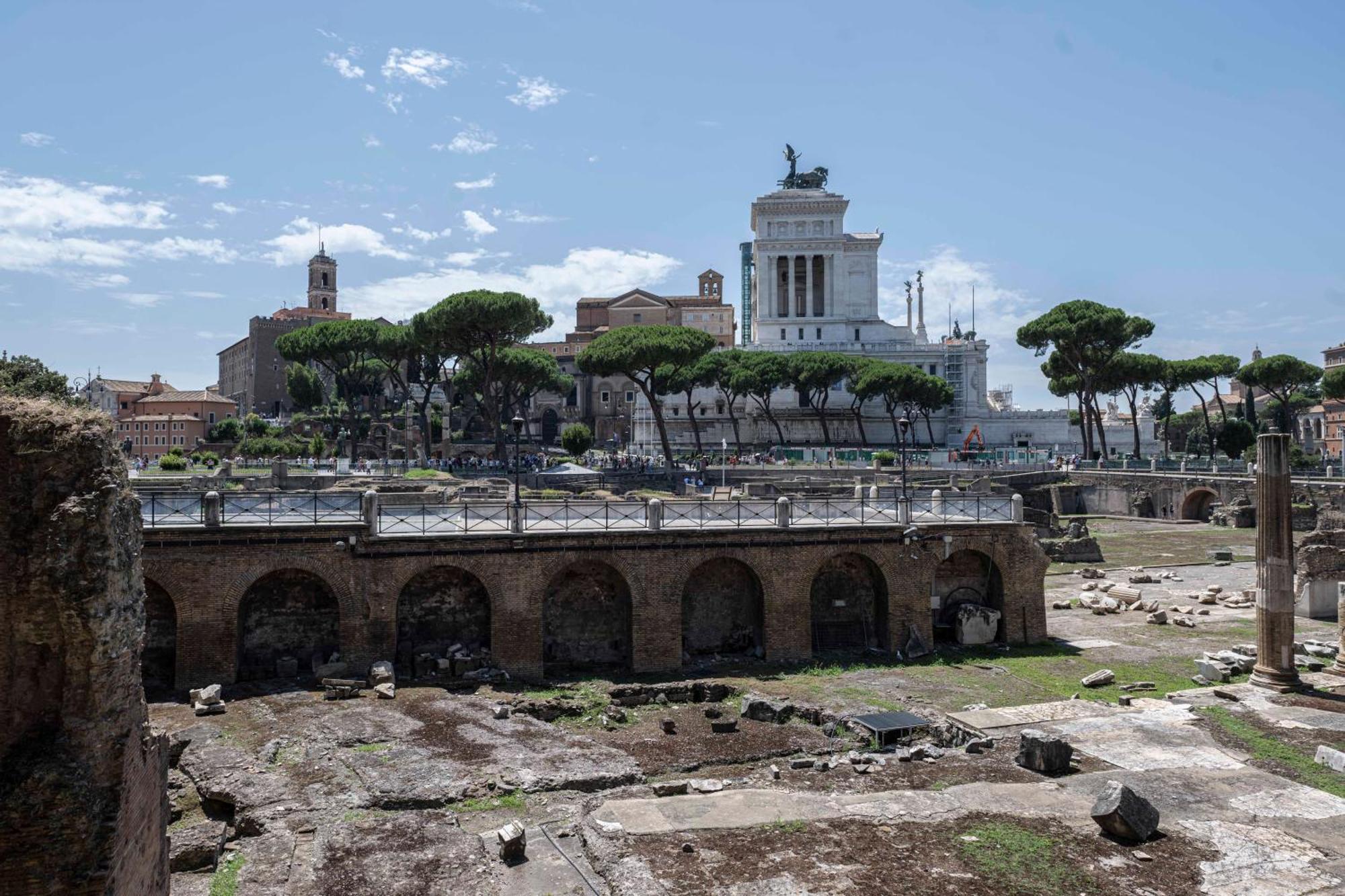 罗马Ibernesi 23 - Fori Imperiali公寓 外观 照片