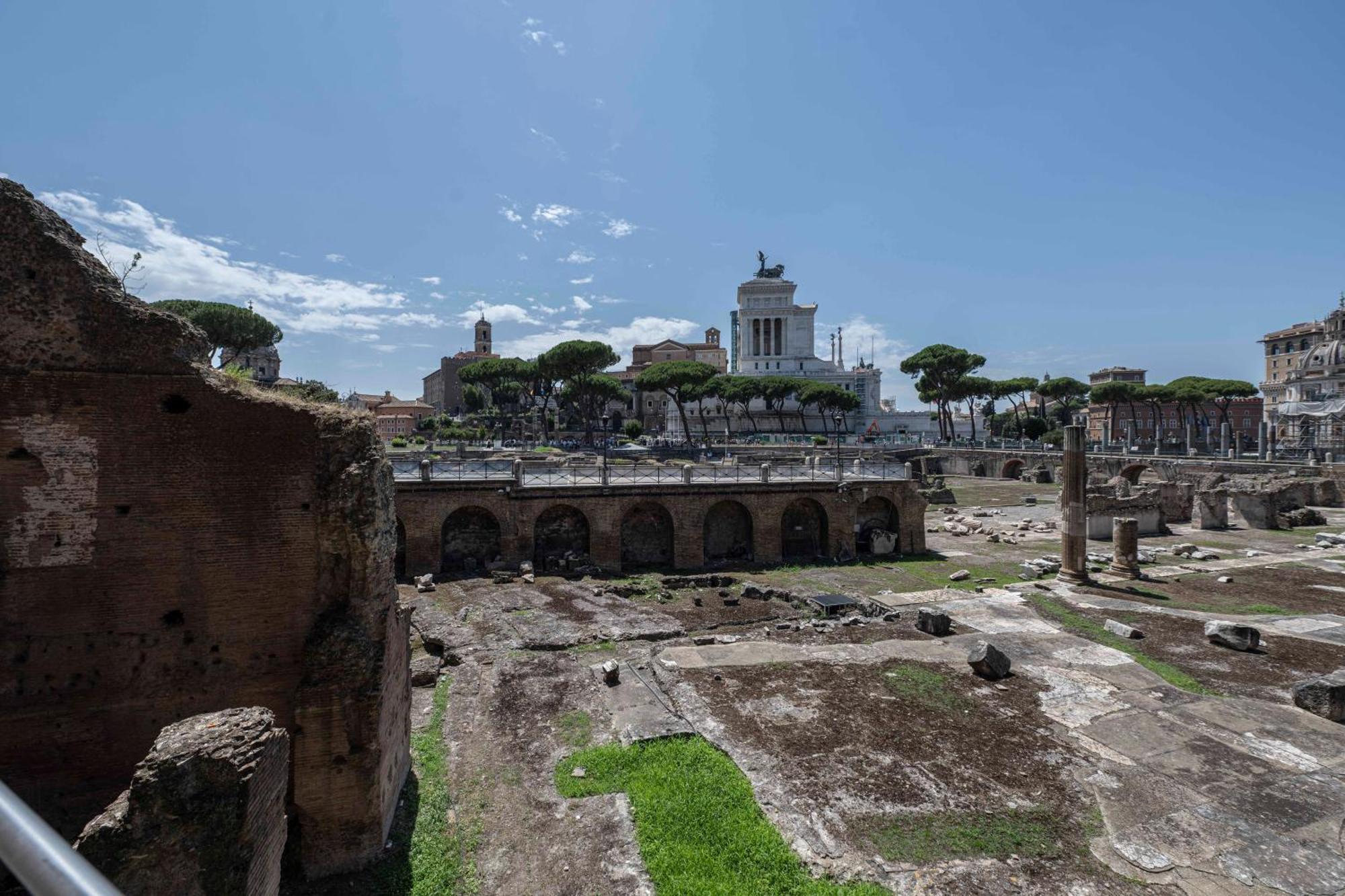 罗马Ibernesi 23 - Fori Imperiali公寓 外观 照片